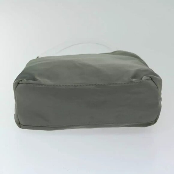 PRADA Shoulder Bag Nylon Khaki Auth - Picture 13 of 16
